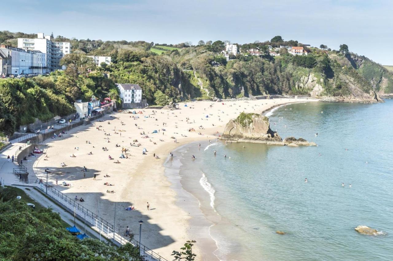 Sea Legs - 2 Bedroom Apartment - Tenby Kültér fotó