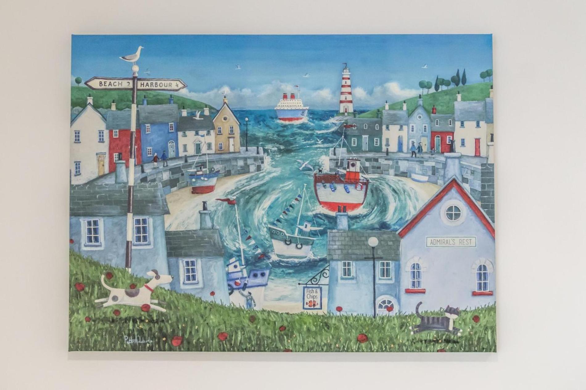 Sea Legs - 2 Bedroom Apartment - Tenby Kültér fotó